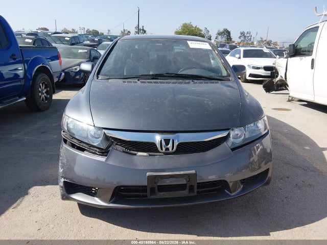 Продажа на аукционе авто 2011 Honda Civic Lx, vin: 2HGFA1F55BH308345, номер лота: 45198964