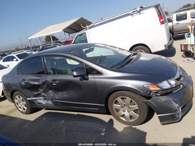 Продажа на аукционе авто 2011 Honda Civic Lx, vin: 2HGFA1F55BH308345, номер лота: 45198964