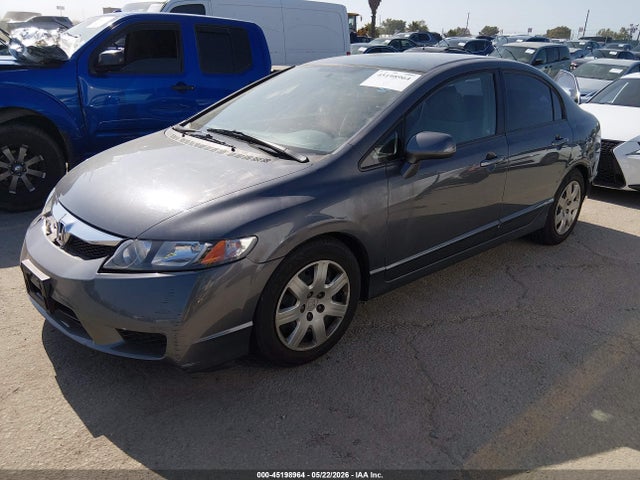 Продажа на аукционе авто 2011 Honda Civic Lx, vin: 2HGFA1F55BH308345, номер лота: 45198964
