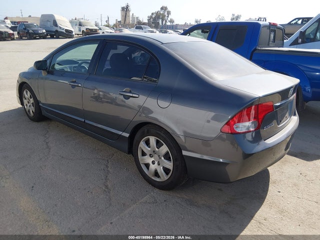 Продажа на аукционе авто 2011 Honda Civic Lx, vin: 2HGFA1F55BH308345, номер лота: 45198964