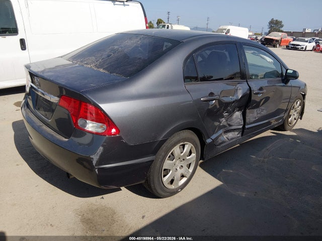Продажа на аукционе авто 2011 Honda Civic Lx, vin: 2HGFA1F55BH308345, номер лота: 45198964