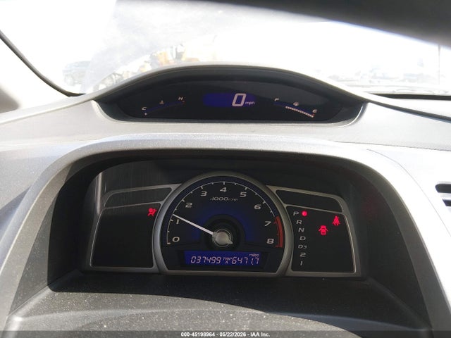 Продажа на аукционе авто 2011 Honda Civic Lx, vin: 2HGFA1F55BH308345, номер лота: 45198964