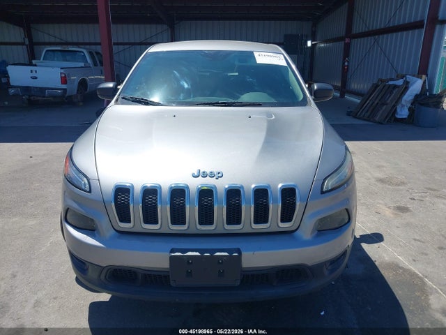 Jeep Cherokee Sport 2016 1C4PJMAB6GW202822 Image 12