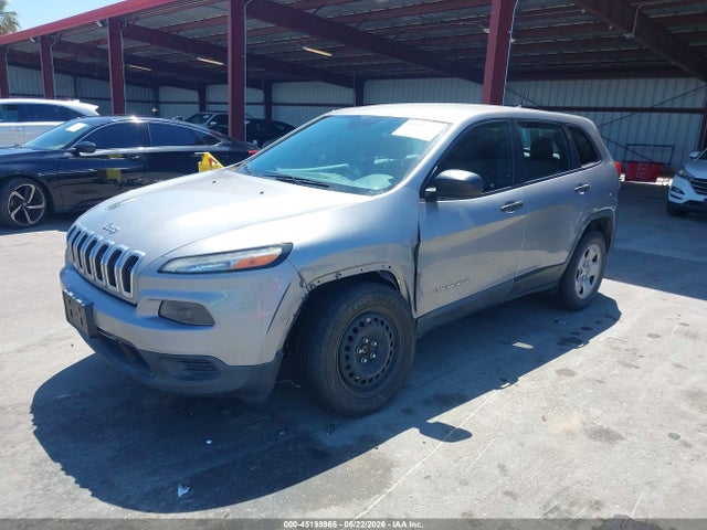 Jeep Cherokee Sport 2016 1C4PJMAB6GW202822 Image 2