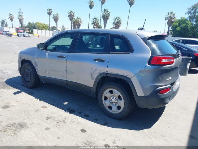 Jeep Cherokee Sport 2016 1C4PJMAB6GW202822 Image 3