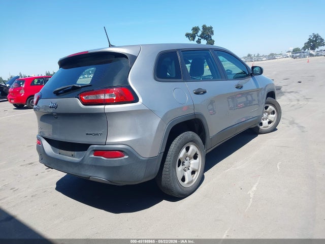Jeep Cherokee Sport 2016 1C4PJMAB6GW202822 Image 4