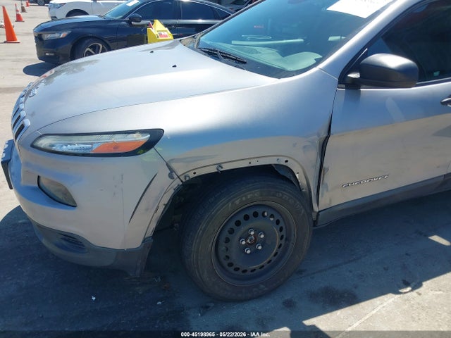 Jeep Cherokee Sport 2016 1C4PJMAB6GW202822 Image 6
