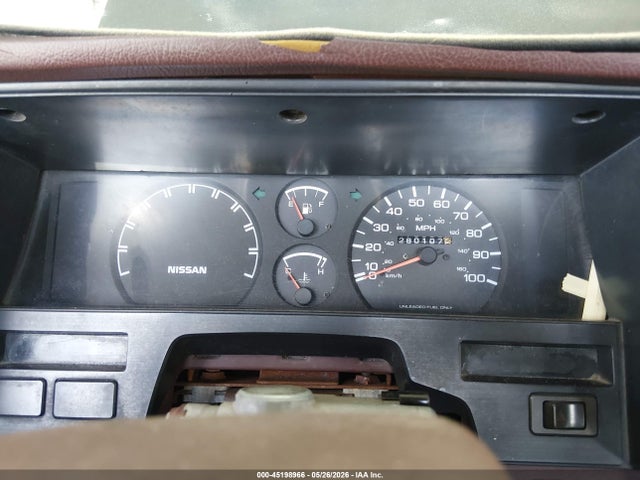 45198966 :رقم المزاد ، 1N6SD11S7PC448809 vin ، 1993 Nissan Truck Short Wheelbase مزاد بيع