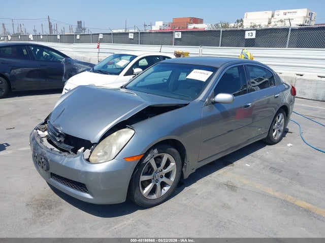 Aukcja sprzedaży 2005 Infiniti G35, vin: JNKCV51E75M212706, numer aukcji: 45198968