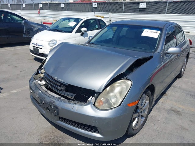 Aukcja sprzedaży 2005 Infiniti G35, vin: JNKCV51E75M212706, numer aukcji: 45198968