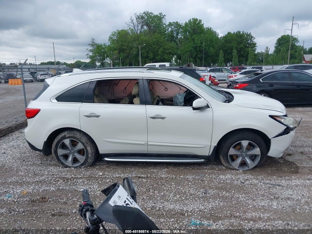 5FRYD4H21EB023556 Acura MDX