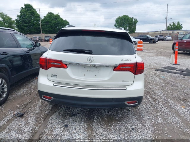 5FRYD4H21EB023556 Acura MDX