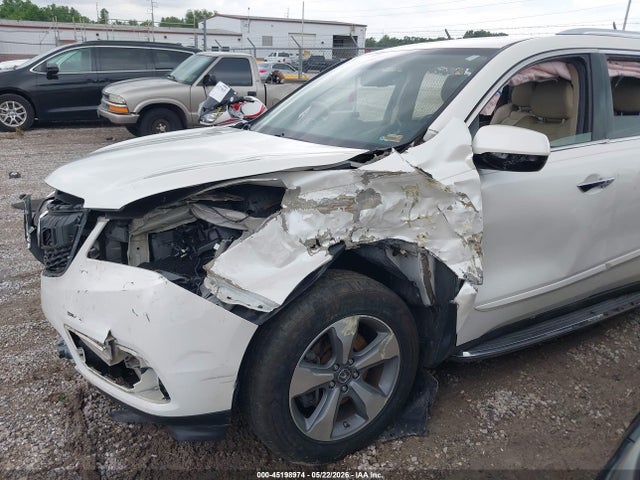 5FRYD4H21EB023556 Acura MDX