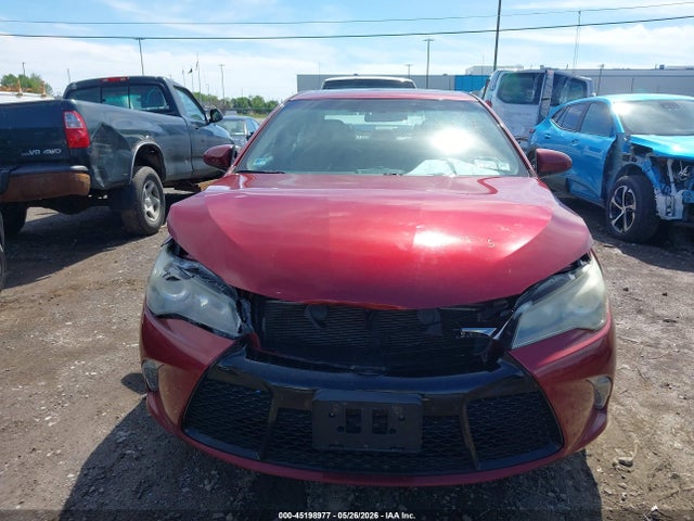 2016 Toyota Camry Xse მანქანა იყიდება აუქციონზე, vin: 4T1BF1FKXGU579115, აუქციონის ნომერი: 45198977