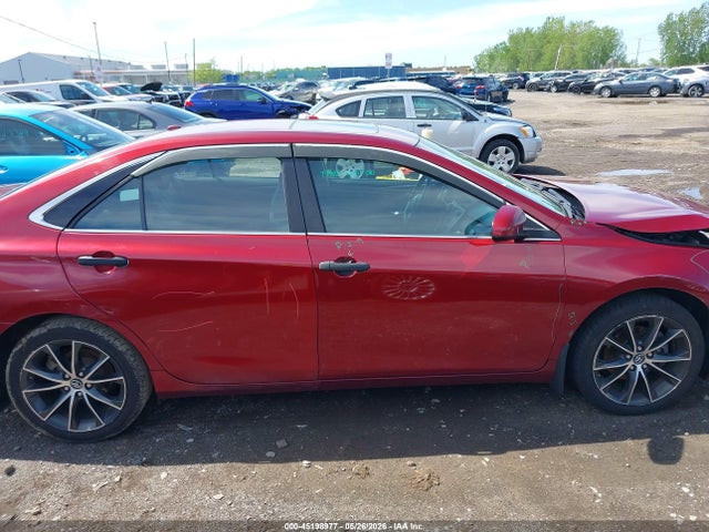 2016 Toyota Camry Xse მანქანა იყიდება აუქციონზე, vin: 4T1BF1FKXGU579115, აუქციონის ნომერი: 45198977