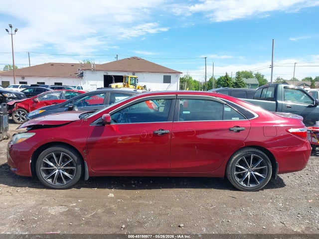 2016 Toyota Camry Xse მანქანა იყიდება აუქციონზე, vin: 4T1BF1FKXGU579115, აუქციონის ნომერი: 45198977