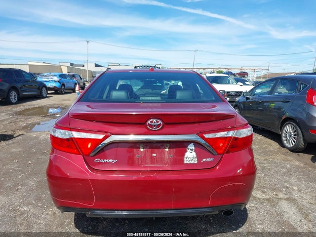 2016 Toyota Camry Xse მანქანა იყიდება აუქციონზე, vin: 4T1BF1FKXGU579115, აუქციონის ნომერი: 45198977
