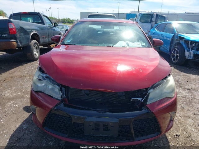 2016 Toyota Camry Xse მანქანა იყიდება აუქციონზე, vin: 4T1BF1FKXGU579115, აუქციონის ნომერი: 45198977
