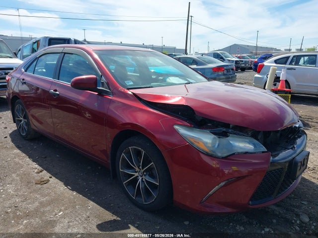 2016 Toyota Camry Xse მანქანა იყიდება აუქციონზე, vin: 4T1BF1FKXGU579115, აუქციონის ნომერი: 45198977