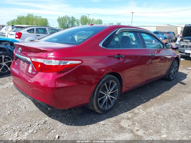 2016 Toyota Camry Xse მანქანა იყიდება აუქციონზე, vin: 4T1BF1FKXGU579115, აუქციონის ნომერი: 45198977