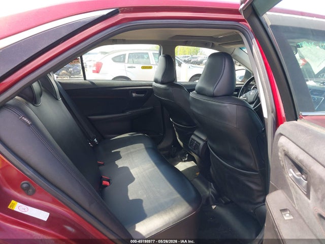 2016 Toyota Camry Xse მანქანა იყიდება აუქციონზე, vin: 4T1BF1FKXGU579115, აუქციონის ნომერი: 45198977