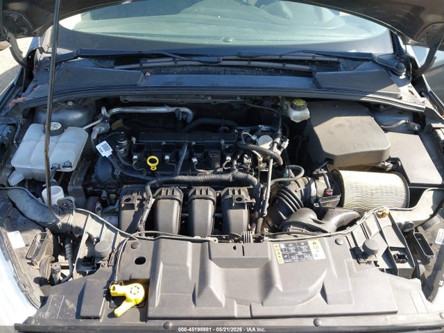 2017 Ford Focus S მანქანა იყიდება აუქციონზე, vin: 1FADP3E21HL299796, აუქციონის ნომერი: 45198981