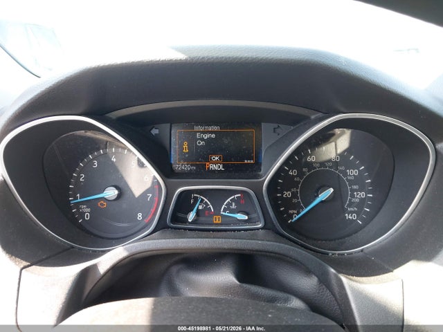 2017 Ford Focus S მანქანა იყიდება აუქციონზე, vin: 1FADP3E21HL299796, აუქციონის ნომერი: 45198981
