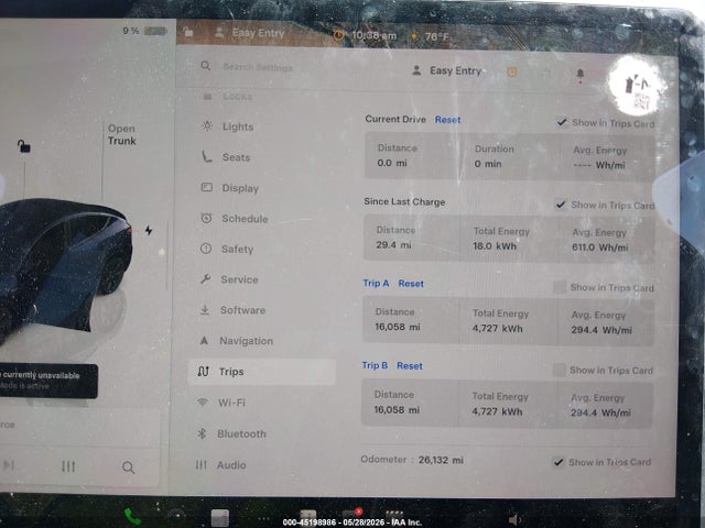 Продаж на аукціоні авто 2024 Tesla Model Y Long Range Dual Motor All-wheel Drive, vin: 7SAYGAEE5RF112142, номер лоту: 45198986