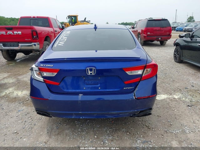 Auction sale of the 2019 Honda Accord Sport, vin: 1HGCV1F39KA045734, lot number: 45198989