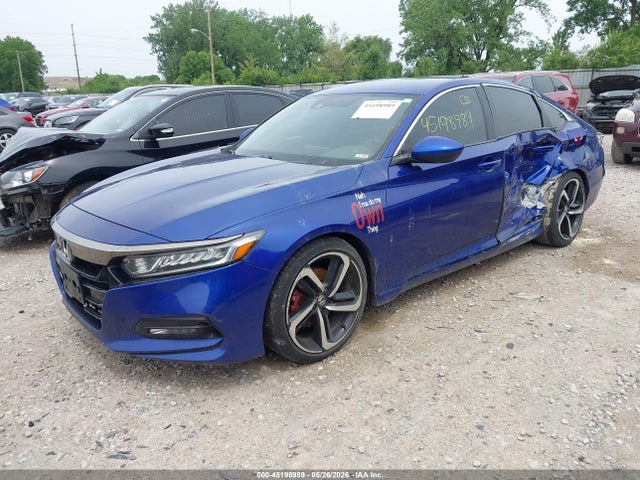 Aukcja sprzedaży 2019 Honda Accord Sport, vin: 1HGCV1F39KA045734, numer aukcji: 45198989