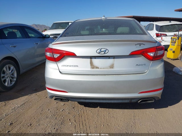 5NPE34AF5GH322735 Hyundai Sonata Sport