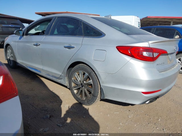 5NPE34AF5GH322735 Hyundai Sonata Sport