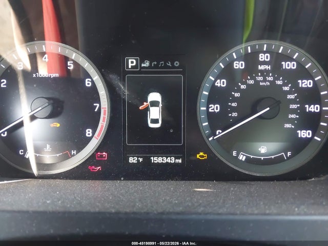 5NPE34AF5GH322735 Hyundai Sonata Sport