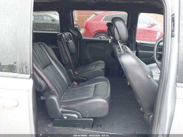 45198993 :رقم المزاد ، 2C4RDGEG0JR205254 vin ، 2018 Dodge Grand Caravan Gt مزاد بيع