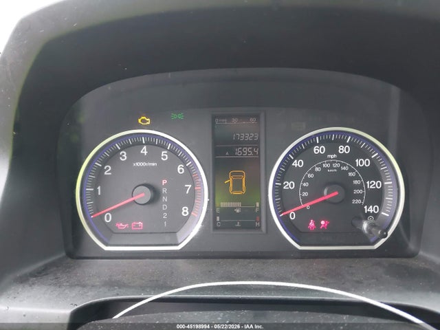 2009 Honda Cr-v Lx მანქანა იყიდება აუქციონზე, vin: 5J6RE48349L004668, აუქციონის ნომერი: 45198994