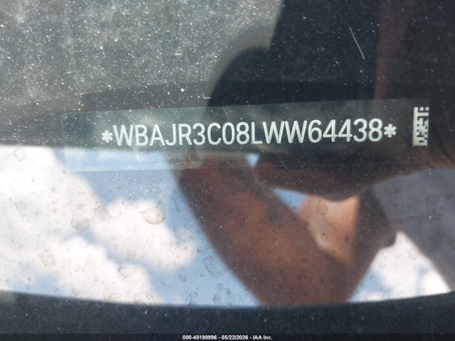 Aukcja sprzedaży 2020 Bmw 530i, vin: WBAJR3C08LWW64438, numer aukcji: 45198996