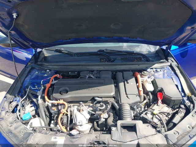 1HGCY2F59PA045285 Honda Accord Hybrid Sport