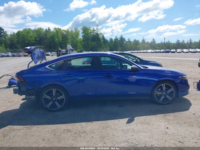 1HGCY2F59PA045285 Honda Accord Hybrid Sport
