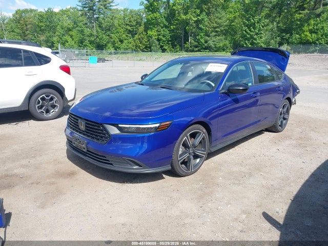 1HGCY2F59PA045285 Honda Accord Hybrid Sport