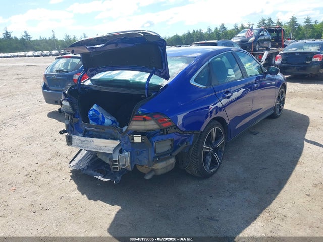 1HGCY2F59PA045285 Honda Accord Hybrid Sport