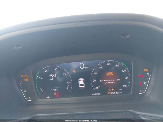 1HGCY2F59PA045285 Honda Accord Hybrid Sport