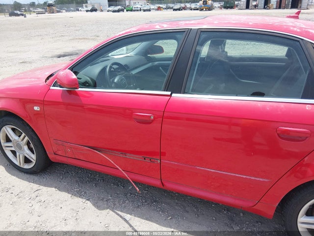Aukcja sprzedaży 2008 Audi A4 2.0t/2.0t Special Edition, vin: WAUAF78EX8A116000, numer aukcji: 45199008