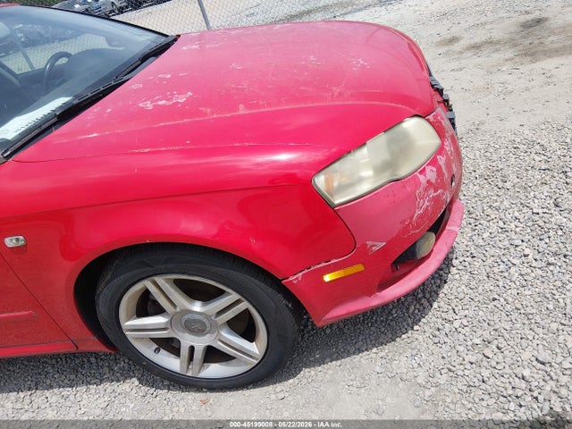 Aukcja sprzedaży 2008 Audi A4 2.0t/2.0t Special Edition, vin: WAUAF78EX8A116000, numer aukcji: 45199008
