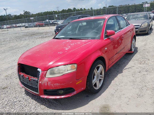 Aukcja sprzedaży 2008 Audi A4 2.0t/2.0t Special Edition, vin: WAUAF78EX8A116000, numer aukcji: 45199008