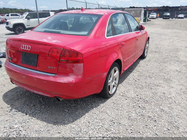 Aukcja sprzedaży 2008 Audi A4 2.0t/2.0t Special Edition, vin: WAUAF78EX8A116000, numer aukcji: 45199008