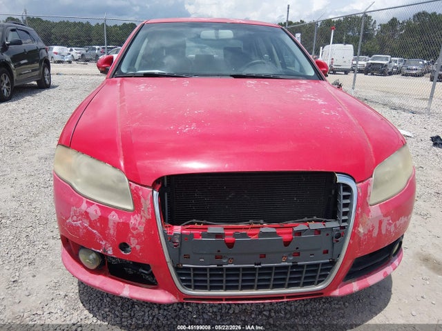 Aukcja sprzedaży 2008 Audi A4 2.0t/2.0t Special Edition, vin: WAUAF78EX8A116000, numer aukcji: 45199008