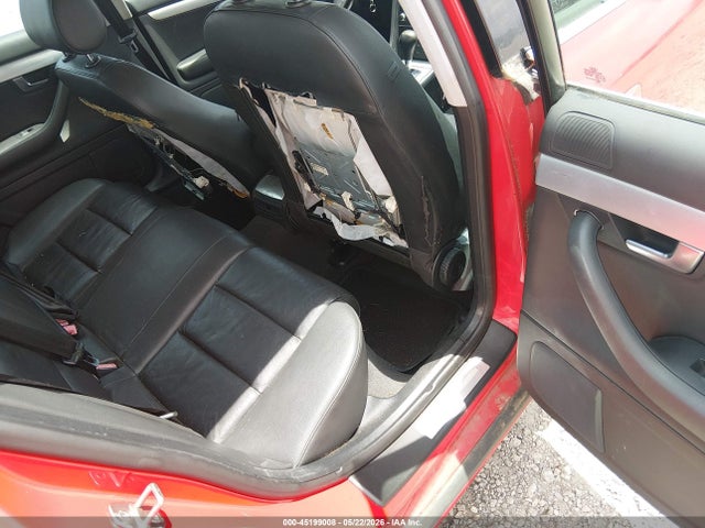 Aukcja sprzedaży 2008 Audi A4 2.0t/2.0t Special Edition, vin: WAUAF78EX8A116000, numer aukcji: 45199008