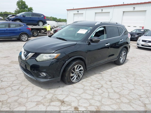 45199015 :رقم المزاد ، 5N1AT2MV6EC872892 vin ، 2014 Nissan Rogue Sl مزاد بيع