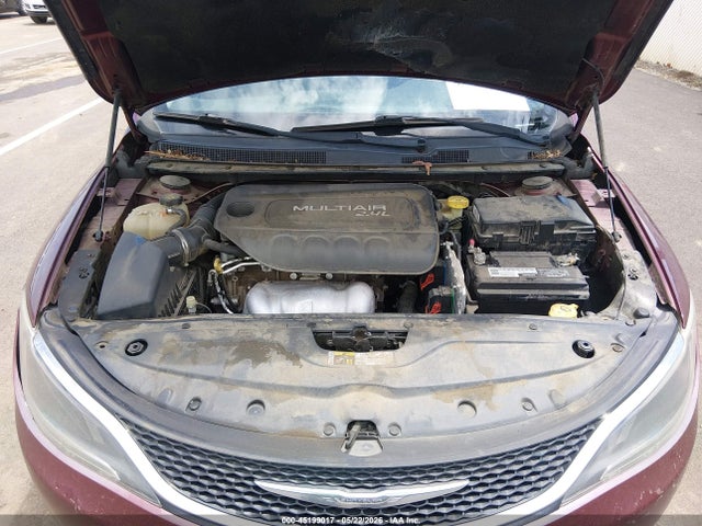 Aukcja sprzedaży 2015 Chrysler 200 Limited, vin: 1C3CCCAB3FN694267, numer aukcji: 45199017