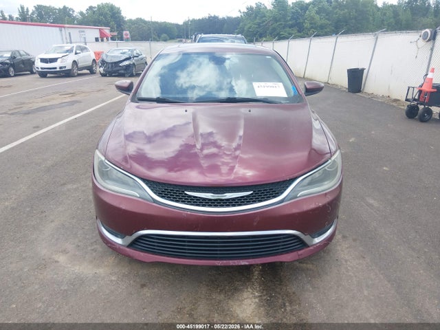 Aukcja sprzedaży 2015 Chrysler 200 Limited, vin: 1C3CCCAB3FN694267, numer aukcji: 45199017